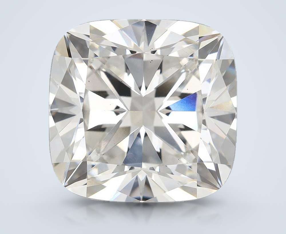15.04ct G VS1 Rare Carat Ideal Cut Cushion Lab Grown Diamond