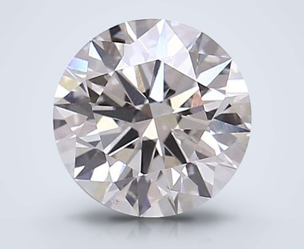 1.53ct H VS1 Rare Carat Ideal Cut Round Lab Grown Diamond
