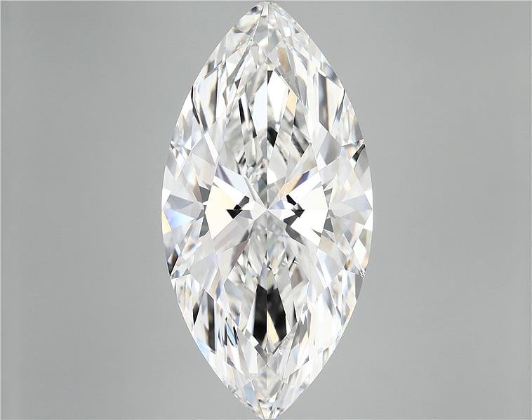 11.05ct E VVS2 Rare Carat Ideal Cut Marquise Lab Grown Diamond