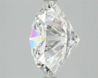5.16ct E SI1 Rare Carat Ideal Cut Round Lab Grown Diamond