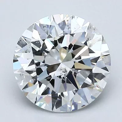 2.00ct E SI2 Excellent Cut Round Diamond