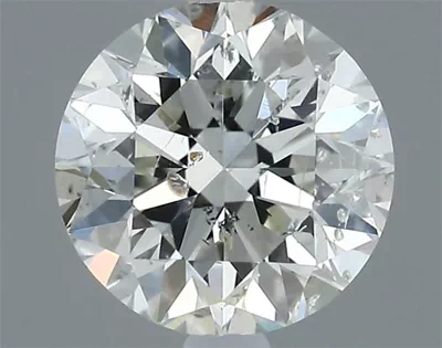 0.72ct H SI2 Very Good Cut Round Diamond