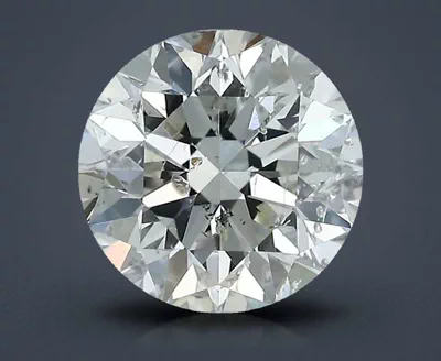 0.72ct H SI2 Very Good Cut Round Diamond
