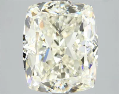 5.01ct K SI2 Very Good Cut Cushion Diamond