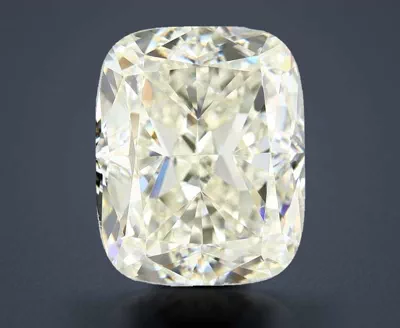 5.01ct K SI2 Very Good Cut Cushion Diamond