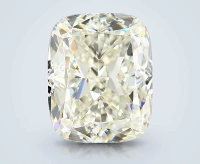 5.01ct K SI2 Very Good Cut Cushion Diamond