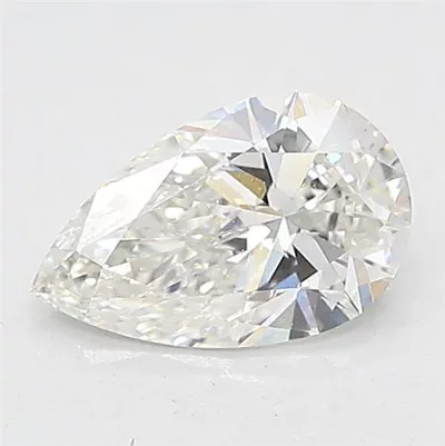 0.99ct G VS1 Rare Carat Ideal Cut Pear Lab Grown Diamond