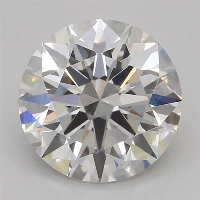 1.45ct D VVS2 Excellent Cut Round Lab Grown Diamond