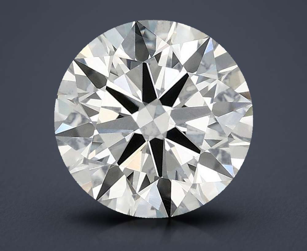1.10ct G VS1 Rare Carat Ideal Cut Round Lab Grown Diamond