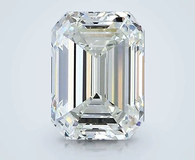1.41ct J VVS2 Rare Carat Ideal Cut Emerald Diamond