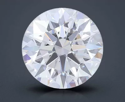 1.20ct H VVS2 Rare Carat Ideal Cut Round Lab Grown Diamond