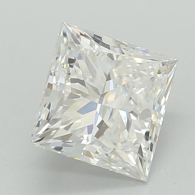 1.02ct E VVS2 Excellent Cut Princess Lab Grown Diamond