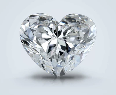 1.21ct F SI2 Very Good Cut Heart Diamond