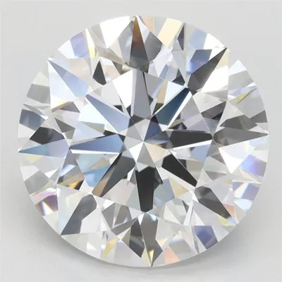 4.03ct D VVS1 Rare Carat Ideal Cut Round Lab Grown Diamond