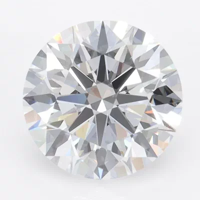 2.56ct D VVS1 Rare Carat Ideal Cut Round Lab Grown Diamond