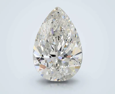 1.76ct E VVS2 Rare Carat Ideal Cut Pear Lab Grown Diamond