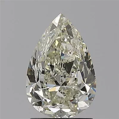 1.50ct J SI2 Very Good Cut Pear Diamond