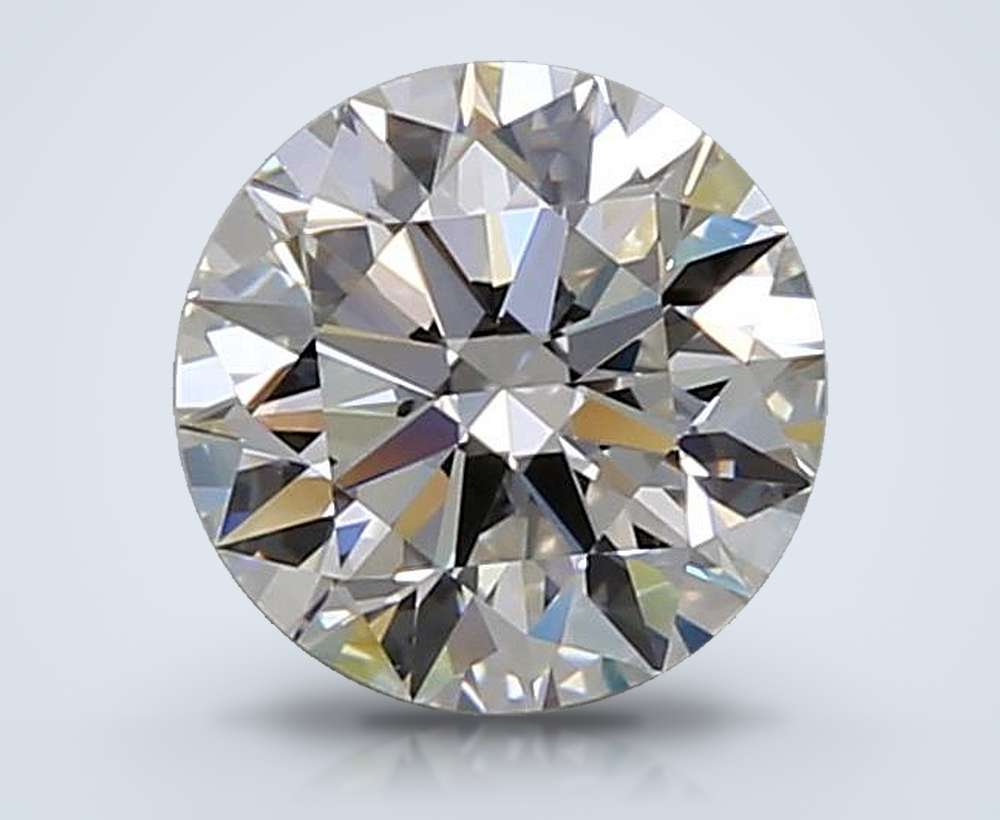 1.50ct F VS2 Rare Carat Ideal Cut Round Diamond