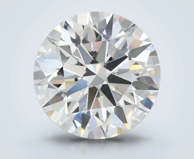 2.17ct D VVS1 Rare Carat Ideal Cut Round Lab Grown Diamond