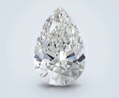 3.20ct G VVS2 Rare Carat Ideal Cut Pear Lab Grown Diamond
