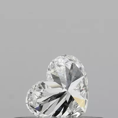 0.25ct H VS2 Excellent Cut Heart Diamond