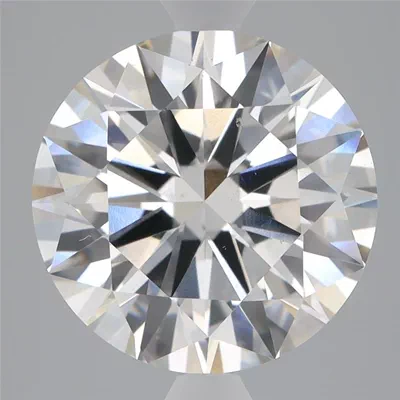 4.99ct H VS2 Very Good Cut Round Lab Grown Diamond