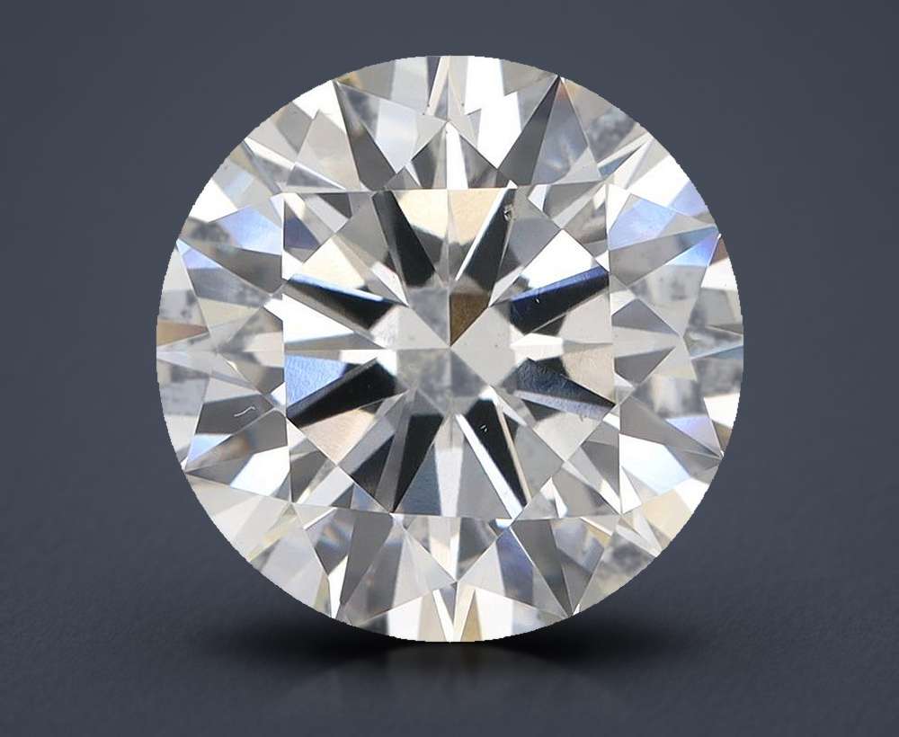 4.99ct H VS2 Very Good Cut Round Lab Grown Diamond