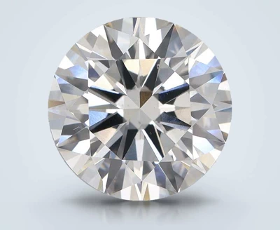 4.99ct H VS2 Very Good Cut Round Lab Grown Diamond