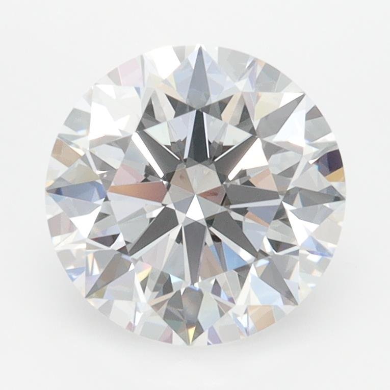 2.09ct D VVS1 Rare Carat Ideal Cut Round Lab Grown Diamond