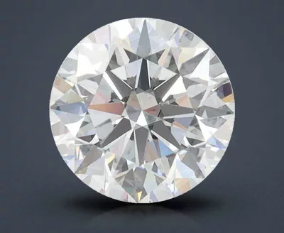 2.09ct D VVS1 Rare Carat Ideal Cut Round Lab Grown Diamond
