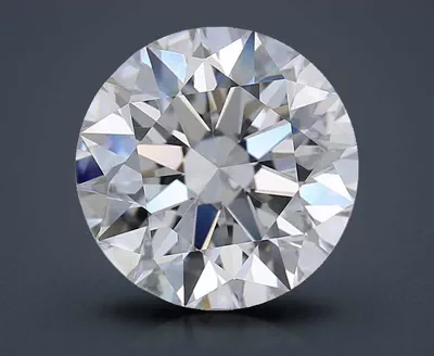 2.77ct D FL Rare Carat Ideal Cut Round Diamond