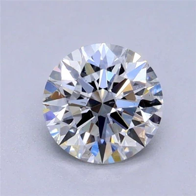 0.33ct D SI1 Rare Carat Ideal Cut Round Diamond