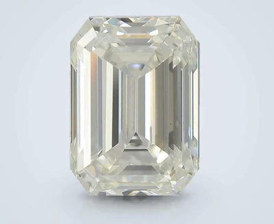 3.58ct F VS1 Rare Carat Ideal Cut Emerald Lab Grown Diamond