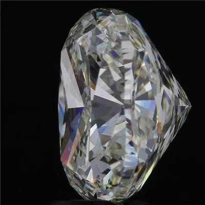 5.10ct K VS1 Rare Carat Ideal Cut Cushion Diamond