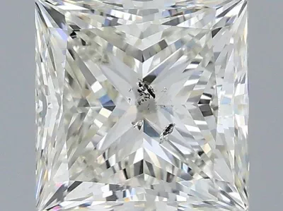 2.01ct I SI2 Very Good Cut Princess Diamond