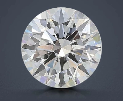 2.03ct F SI1 Rare Carat Ideal Cut Round Lab Grown Diamond