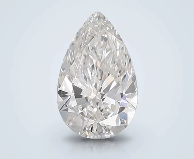 2.01ct E VS1 Very Good Cut Pear Lab Grown Diamond