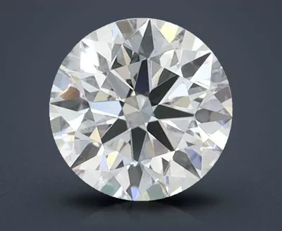 0.55ct D FL Rare Carat Ideal Cut Round Lab Grown Diamond