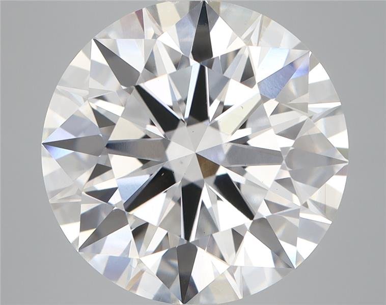7.79ct E VS1 Rare Carat Ideal Cut Round Lab Grown Diamond
