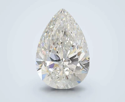 2.59ct E VVS2 Rare Carat Ideal Cut Pear Lab Grown Diamond