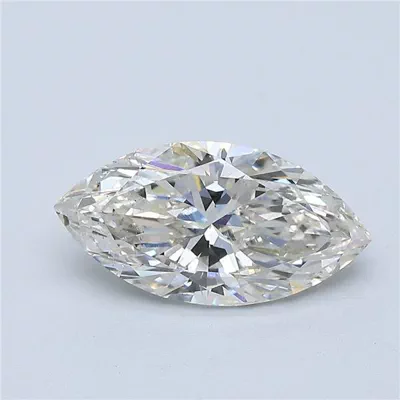 1.70ct I SI1 Rare Carat Ideal Cut Marquise Diamond