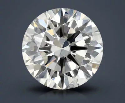 1.37ct G VVS2 Rare Carat Ideal Cut Round Lab Grown Diamond
