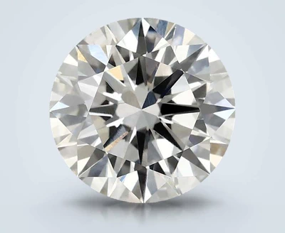 1.37ct G VVS2 Rare Carat Ideal Cut Round Lab Grown Diamond