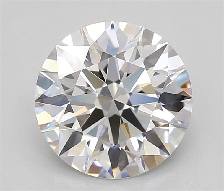2.02ct D FL Rare Carat Ideal Cut Round Lab Grown Diamond