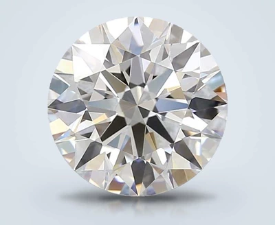 2.02ct D FL Rare Carat Ideal Cut Round Lab Grown Diamond