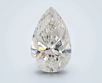 3.07ct E VS1 Rare Carat Ideal Cut Pear Lab Grown Diamond