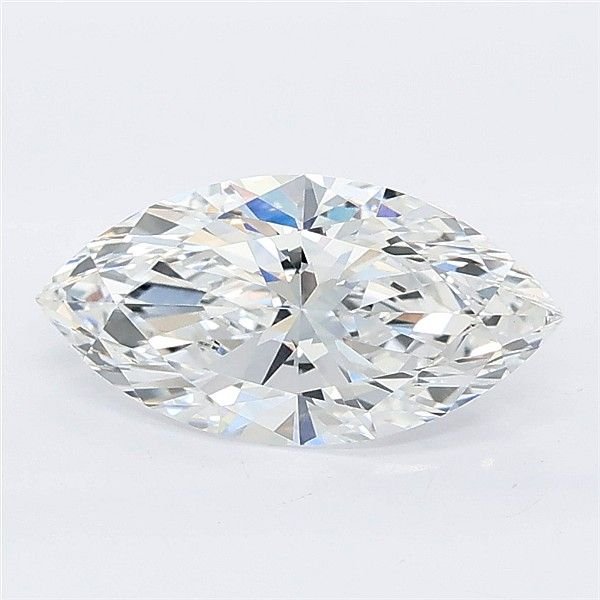 1.60ct E VVS2 Rare Carat Ideal Cut Marquise Lab Grown Diamond