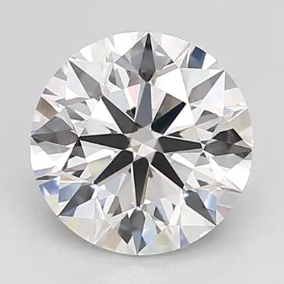 1.56ct D VVS2 Rare Carat Ideal Cut Round Lab Grown Diamond