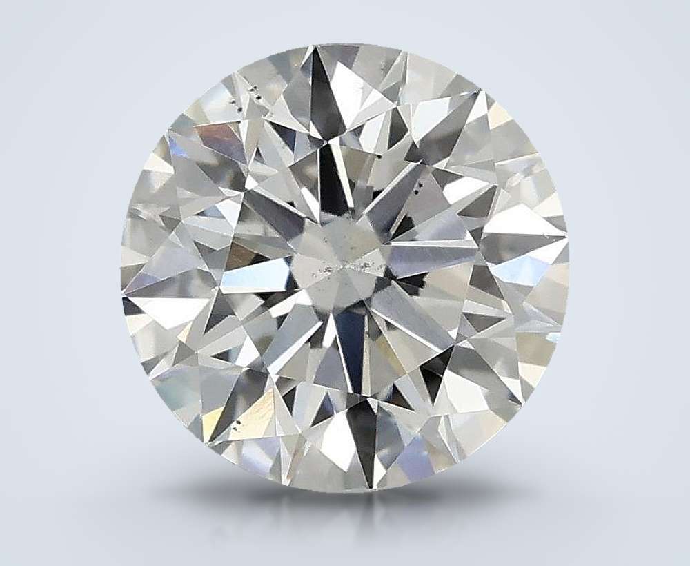 1.56ct F VS2 Rare Carat Ideal Cut Round Lab Grown Diamond