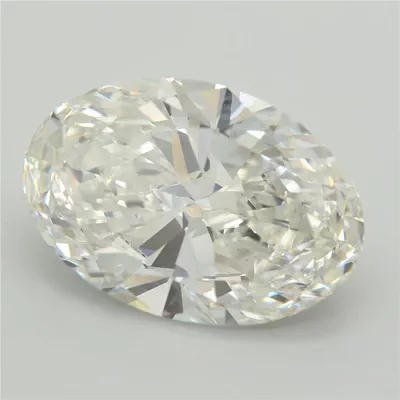 12.85ct G VS1 Rare Carat Ideal Cut Oval Lab Grown Diamond
